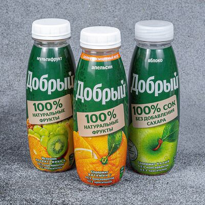 Сок добрый апельсинв Глав Донер по цене 170 ₽