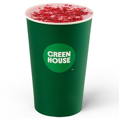 Малина-кокос раф в Green House по цене 525 ₽