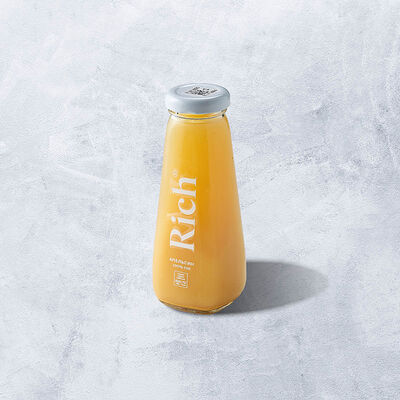 Сок Рич апельсин стекло 0,2 в Vaffel по цене 259 ₽