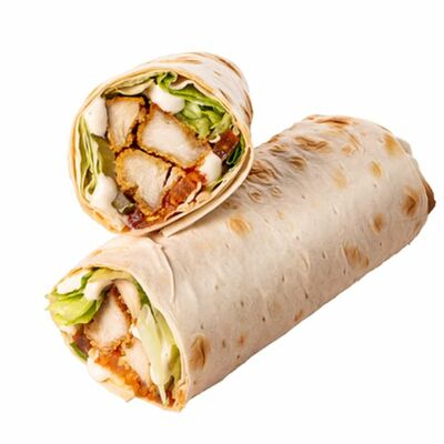 Цезарь ролл в Шаурма тут по цене 400 ₽