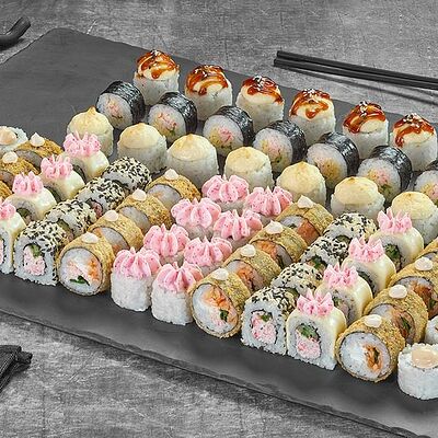 Сет Туса Джуса Full в Суши Мастер по цене 1999