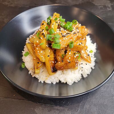 Бутанику сегадзуке свинина с баклажанами в Лапшичная ВокБери по цене 475 ₽