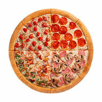 Пицца Четыре сезона 40см тонкая в Ташир пицца