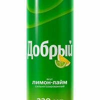 Добрый Лимон-лайм газированный в Чебуреки на Чайковского