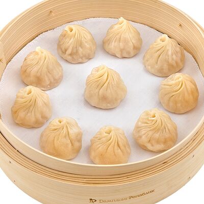 Дамплинги со свининой в Дамплинг Репаблик по цене 520 ₽