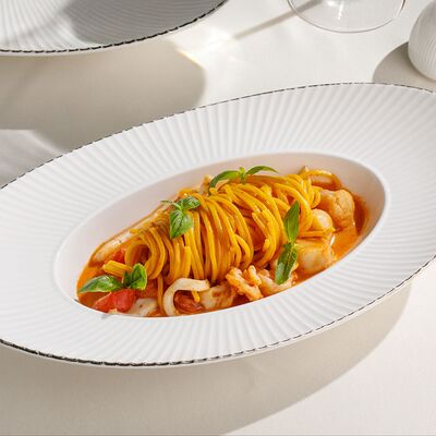 Паста с морепродуктами в Cristal по цене 1400 ₽