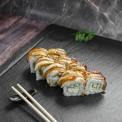 Сливочный Угорь в Суши фуд по цене 1052 ₽