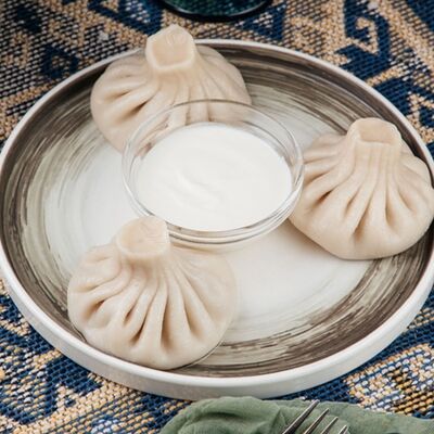 Хинкали с бараниной в ШБ Next по цене 510 ₽