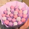 Букет «Сияние и нежность из клубники в шоколаде» в Mosberry по цене 2748