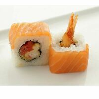 Эби темпура с лососем в Sushi Club