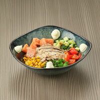 Поке с лососем в Джаст Смо