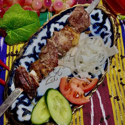 Говяжий шашлык в Кафе Восток по цене 550 ₽