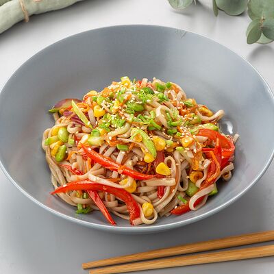 Лапша удон мини в Суши хит по цене 351 ₽