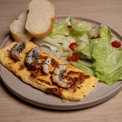 Омлет с угрем в Green Dog по цене 837 ₽