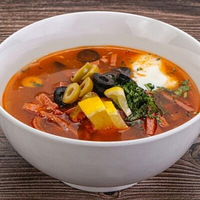 Солянка в Aliya Uz-Food по цене 449 ₽