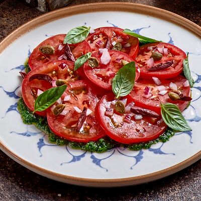 Карпаччо томат в Урюк по цене 570 ₽