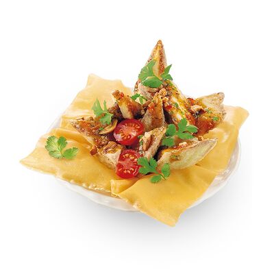 Хрустящие баклажаны по-тайски в Menza по цене 625 ₽