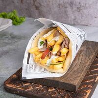 Гирос с курицей в Dbalava