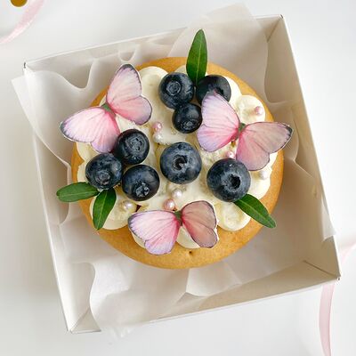 Бенто-торт медовик Бабочки в Tortterry по цене 840