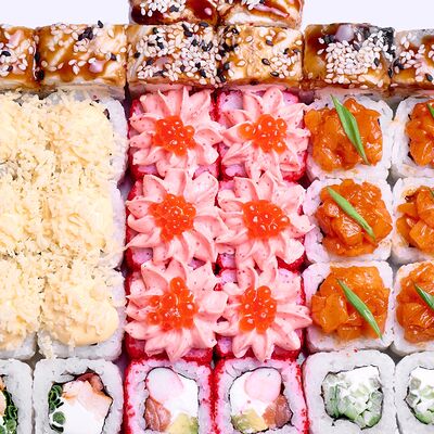 Сет Цветок Жизни в Сушисто по цене 2043 ₽