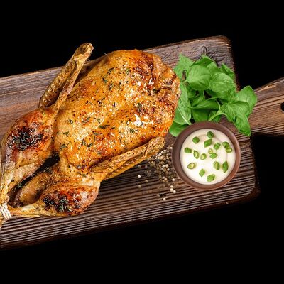 Курица гриль в Шаурма на Федосеенко по цене 945 ₽