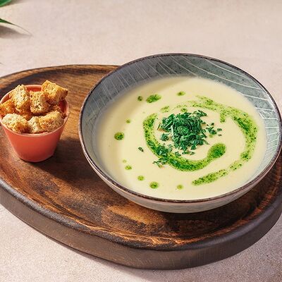 Суп Сырный в Перчини на огне по цене 345