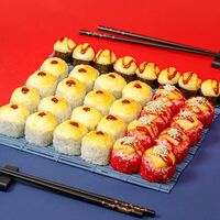 Сет Запеченный в Sekai Суши