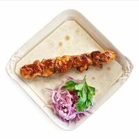 Шашлык из курицы в Барашек