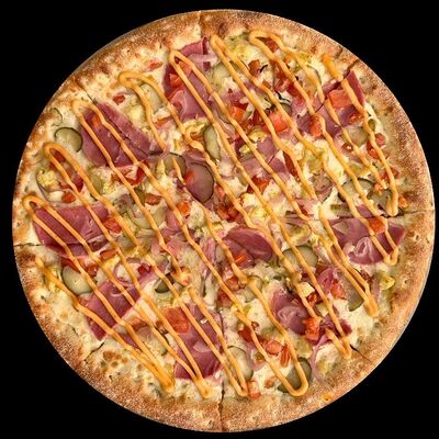 Пицца Сочный бургер в As Pizza по цене 1049 ₽