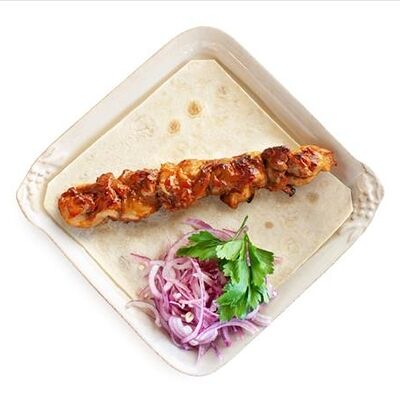 Шашлык из курицы в Барашек по цене 515 ₽