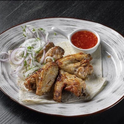 Куриные крыльяв Мёд по цене 410 ₽