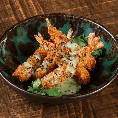 Креветка с соусом васаби в TATEV по цене 1050 ₽