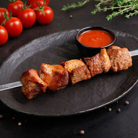 Логотип Шашлычный остров