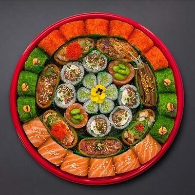 Ассорти от шефа №7 в Bluefin по цене 14140 ₽