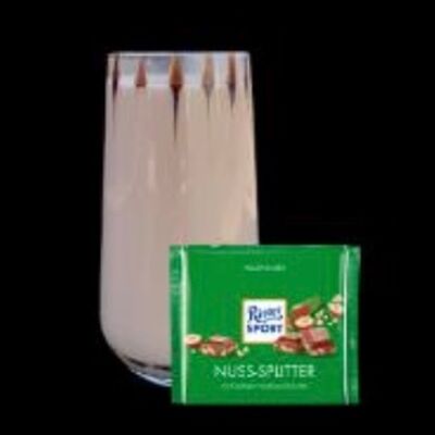 Раф Ritter Sport с лесным орехом в Black coffee по цене 550 ₽