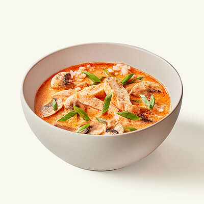 Суп Том ям с курицей в Вкусномаркет по цене 379 ₽