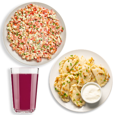 Вегетарианский в Готово Китчен по цене 599 ₽