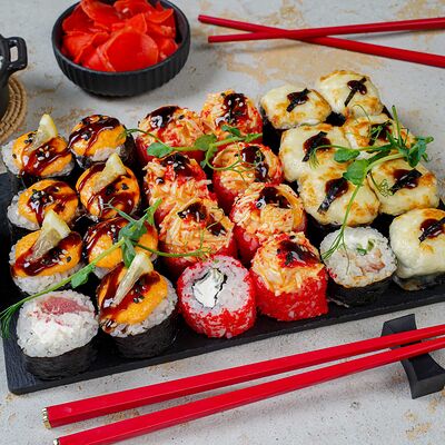 Сет Запеченный в X-Delivery по цене 2100 ₽