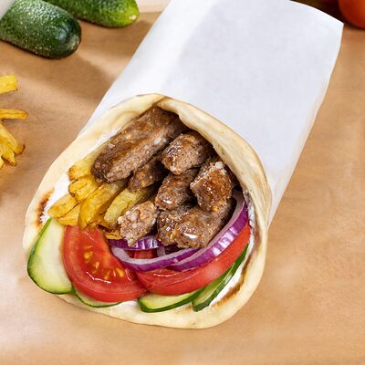 Гирос с говядиной в Шаурма Куулпицца по цене 519 ₽