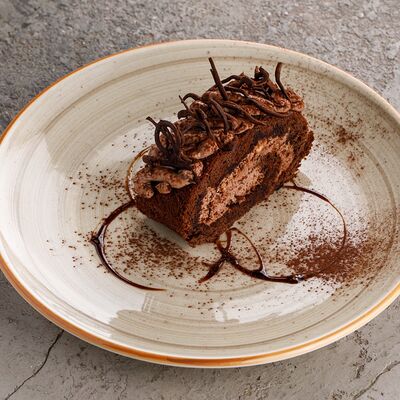 Шоколадный рулет в Чайхана Пахвала по цене 540 ₽