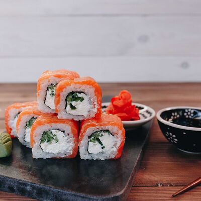 Суши Филадельфия в Pizzburg по цене 13 р.