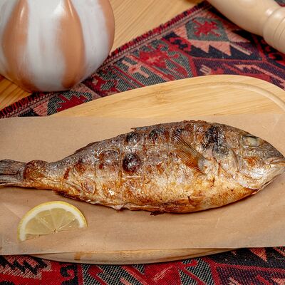 Дорадо на углях в Хинкальная 63 по цене 1300 ₽