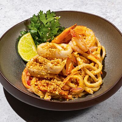 Вок с морепродуктами в Антрекот по цене 660 ₽