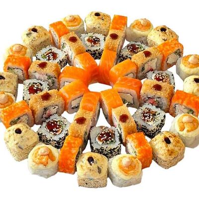 Сет МегаХит в Суши на дом по цене 3150 ₽