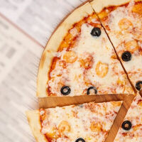 Пицца Капри в Лимончини