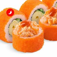 Тартар-ролл лосось-шрирача в MYBOX