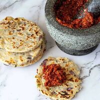 Роти с Ката Самболе в Ceylon restaurantbar