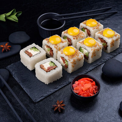 Ролл Бекон в Суши даром по цене 315 ₽