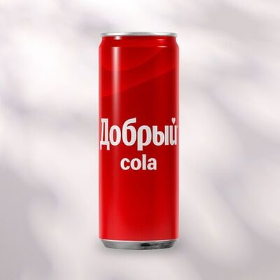 Добрый Кола жестяная банка в Kebab Street по цене 170 ₽