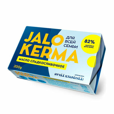 Масло сладкосливочное Jalo kerma 82% в Азбука Вкуса Экспресс Меню по цене 211 ₽